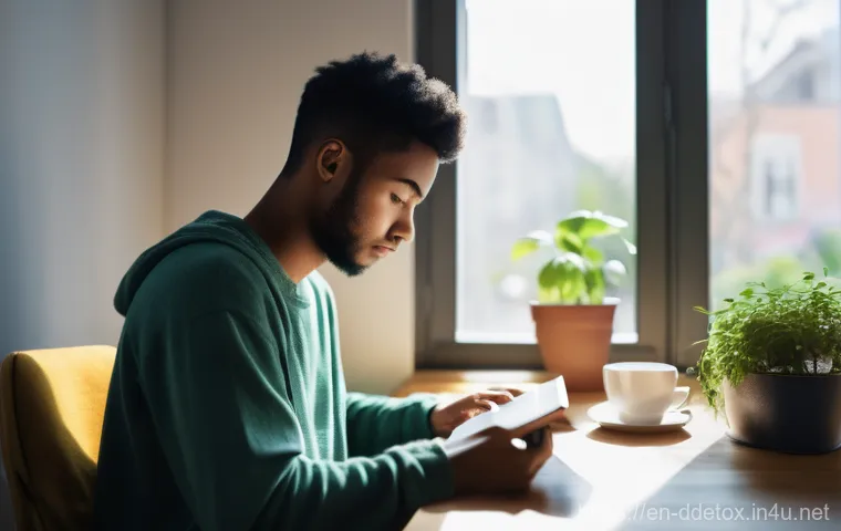 디지털디톡스와 기기 종속성 탈피 - Prompt 1: Fragmented vs. Mindful Attention**