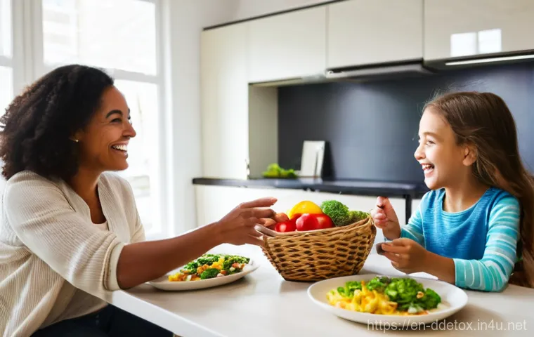 디지털디톡스와 사회적 압박 해소 - **Prompt:** A cozy, warmly lit indoor scene at sunset. A diverse person in their late 20s to early 3...