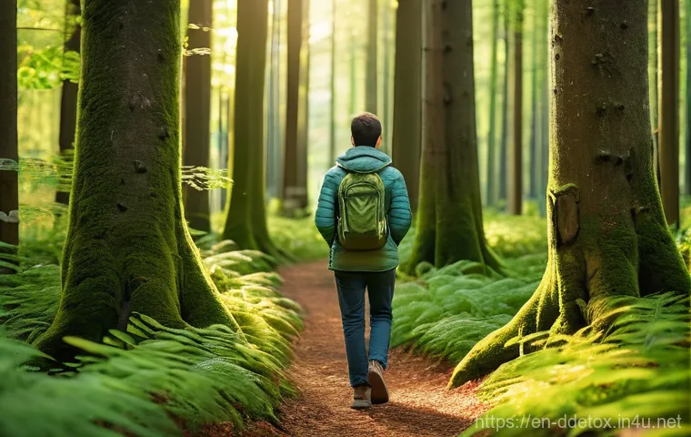 디지털디톡스와 마인드풀니스 실천법 - **Prompt: A serene morning of digital detox.**
    *   **Description:** A young woman (28-35 years o...