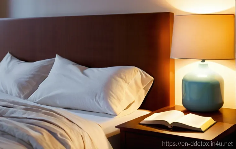 디지털디톡스와 삶의 균형 잡기 - **Prompt:** A young adult, gender-neutral, wearing casual yet stylish everyday clothes, sits in a so...