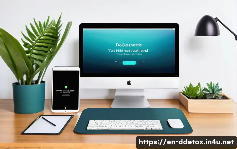 디지털디톡스와 건강한 디지털 라이프 관련 이미지 2